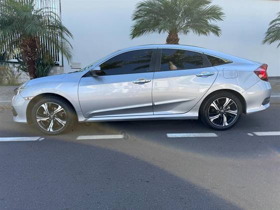 HONDA CIVIC 1.5 16V TURBO GASOLINA TOURING 4P CVT